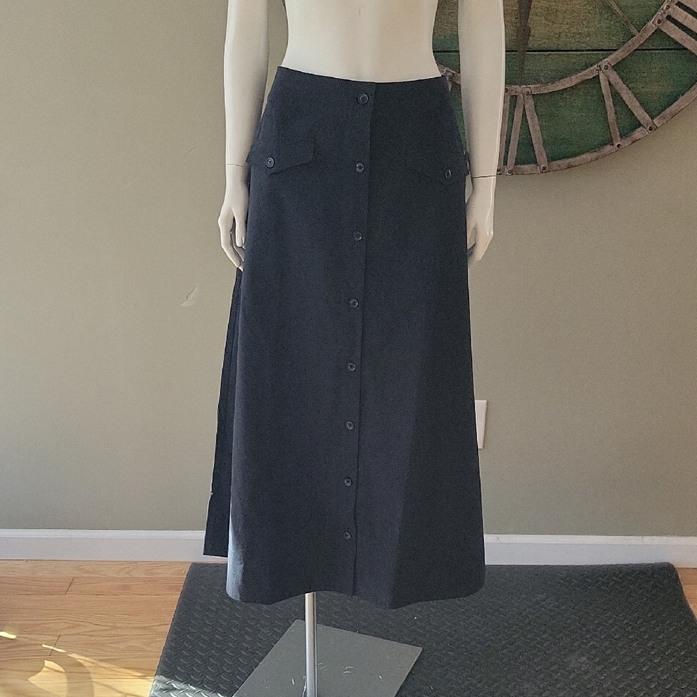 Tuckernuck Kenya A-line Midi Skirt